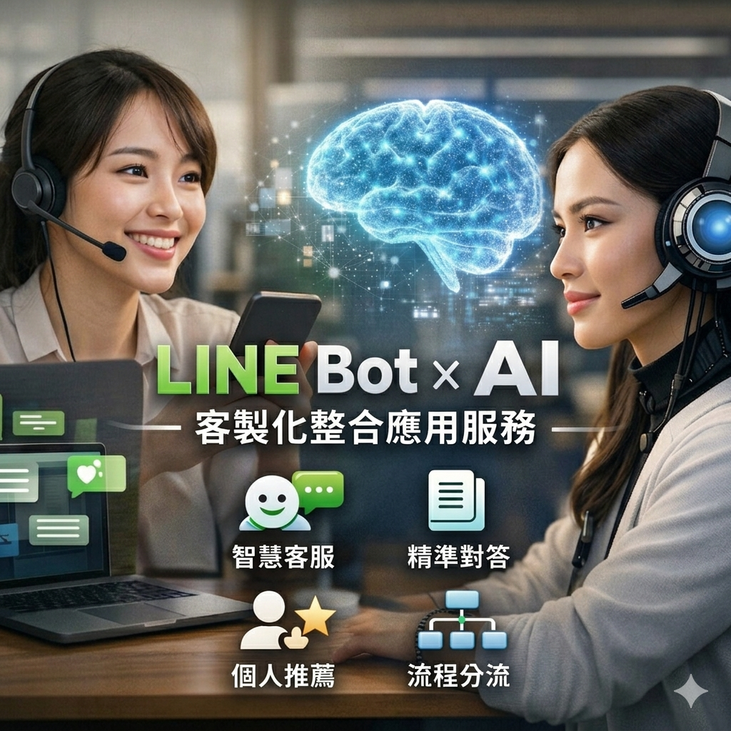 LINE Bot 服務介紹